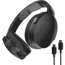 Skullcandy Hesh ANC: Wireless Bluetooth Headphones - True Black