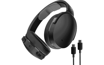 Skullcandy Hesh ANC: Wireless Bluetooth Headphones - True Black