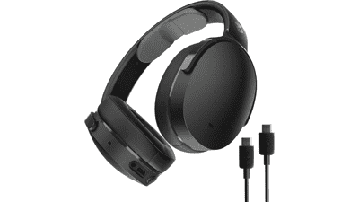 Skullcandy Hesh ANC: Wireless Bluetooth Headphones - True Black