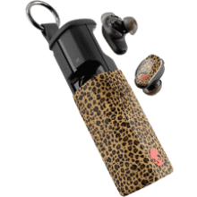 Skullcandy Method 360 ANC: Leopard Wireless Earbuds