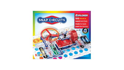 Snap Circuits Jr Electronics Kit