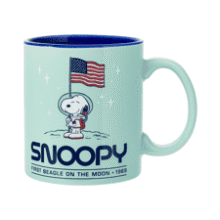 Snoopy Space Ceramic Mug