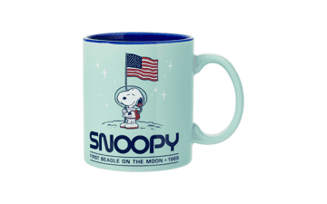 Snoopy Space Ceramic Mug