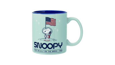 Snoopy Space Ceramic Mug