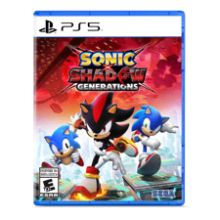Sonic X Shadow PS5