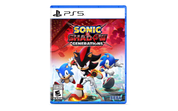 Sonic X Shadow PS5