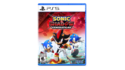 Sonic X Shadow PS5