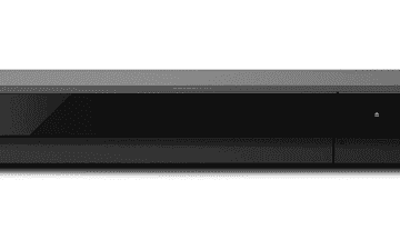 Sony UBP-X700U 4K Blu-ray Player: HDR, Dolby Vision, & Hi-Res Audio