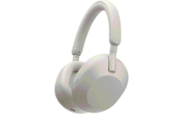 Sony WH-1000XM5: Premium Noise Canceling Headphones - Silver