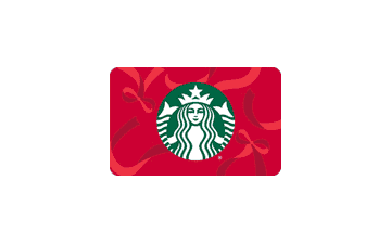 Starbucks Gift Card