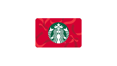Starbucks Gift Card