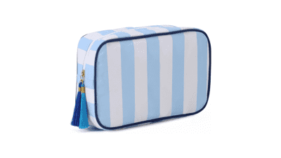Stripe Makeup Travel Bag
