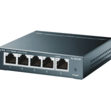 TP-Link 5-Port Gigabit Ethernet Switch | TL-SG105