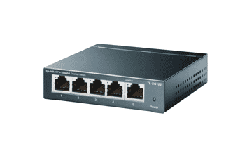 TP-Link 5-Port Gigabit Ethernet Switch | TL-SG105