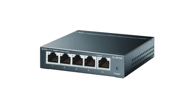 TP-Link 5-Port Gigabit Ethernet Switch | TL-SG105