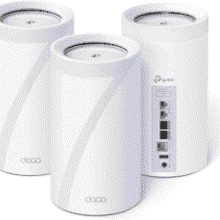 TP-Link Deco BE95: WiFi 7 Whole Home Mesh System