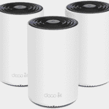 TP-Link Deco XE75: AXE5400 Tri-Band WiFi 6E Mesh System