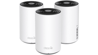 TP-Link Deco XE75: AXE5400 Tri-Band WiFi 6E Mesh System