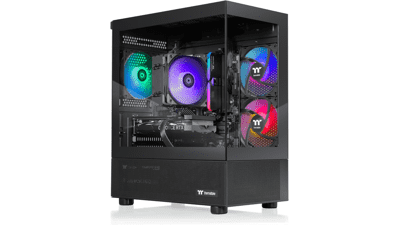 Thermaltake i1460 Gaming PC: i5-14400F, RTX 5060, 16GB DDR5, 1TB NVMe