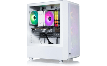 Thermaltake i1460 Gaming PC: i5-14400F, RTX 5060, 16GB RAM, 1TB NVMe