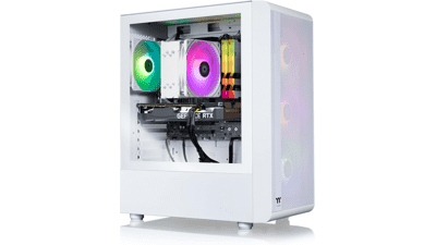 Thermaltake i1460 Gaming PC: i5-14400F, RTX 5060, 16GB RAM, 1TB NVMe