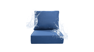 Thick Outdoor Chair Cushions: 24