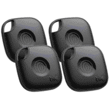 Tile Mate 4-Pack: Bluetooth Tracker for Keys, Bags & More