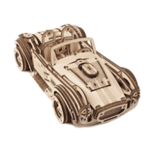 UGEARS Drift Cobra 3D Puzzle
