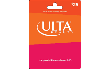 Ulta Beauty $25 Gift Card