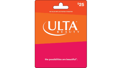 Ulta Beauty $25 Gift Card