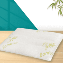 Ultra Thin Pillows: Slim Sleeper Comfort - Bamboo Rayon