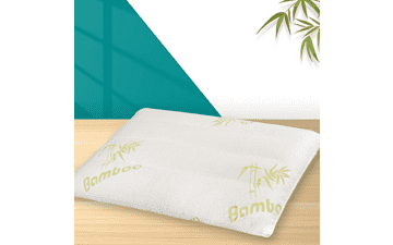 Ultra Thin Pillows: Slim Sleeper Comfort - Bamboo Rayon