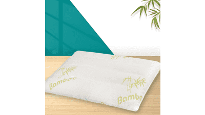 Ultra Thin Pillows: Slim Sleeper Comfort - Bamboo Rayon