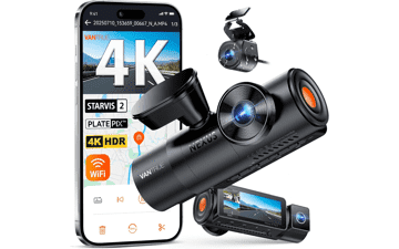 Vantrue N4 Pro S: 4K Triple Channel Dash Cam with Night Vision