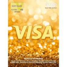 Visa $100 Gift Card