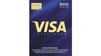 Visa $200 Gift Card