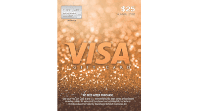Visa $25 Gift Card