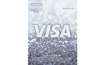 Visa $50 Gift Card