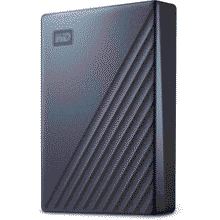 WD 5TB My Passport Ultra Blue - Portable External Hard Drive
