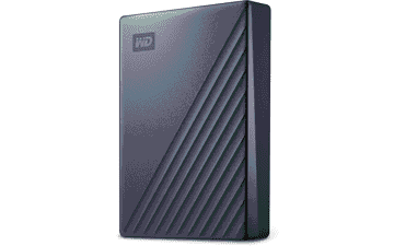 WD 5TB My Passport Ultra Blue - Portable External Hard Drive