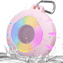 Waterproof Bluetooth Shower Speaker - Great for Outdoors!