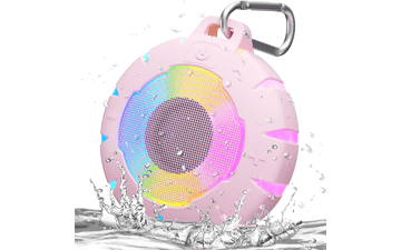 Waterproof Bluetooth Shower Speaker - Great for Outdoors!