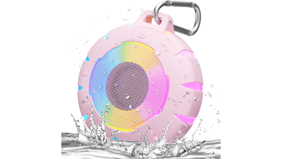 Waterproof Bluetooth Shower Speaker - Great for Outdoors!