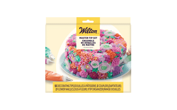 Wilton Cake Decorating Tips Set