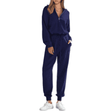 Women's 2-Piece Sweater Tracksuit Set