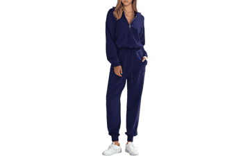 Women's 2-Piece Sweater Tracksuit Set