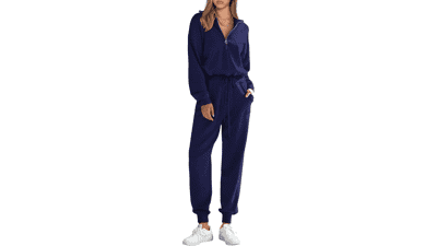 Women's 2-Piece Sweater Tracksuit Set