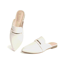 Women's Black Suede Mules: Comfortable & Stylish Loafers