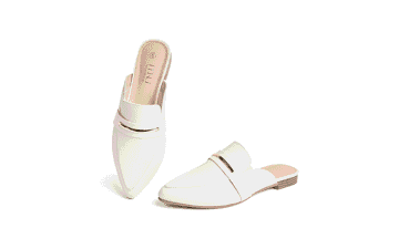 Women's Black Suede Mules: Comfortable & Stylish Loafers