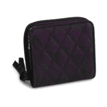 Women's Cotton Zip Wallet